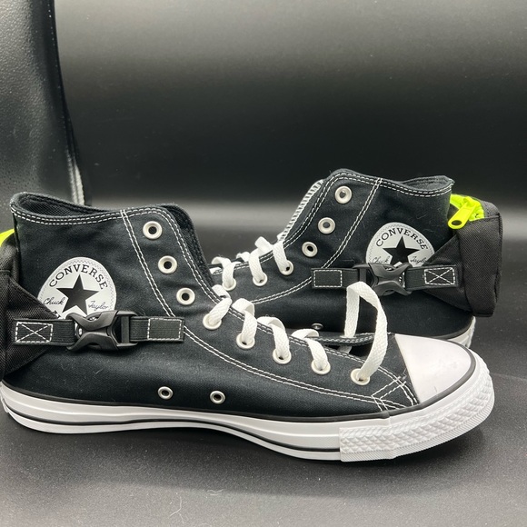 Closet Sale! Limited Edition Chuck Taylor Converse with detachable bags! - Picture 1 of 3